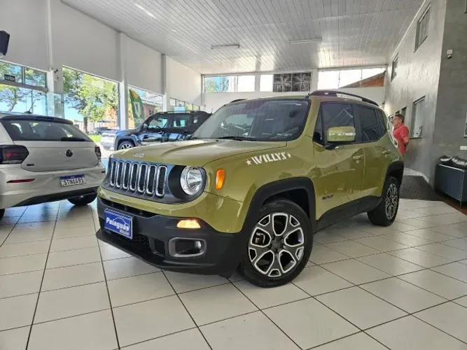 Jeep Renegade Longitude 1.8 4X2 Flex 16V Aut. 2016