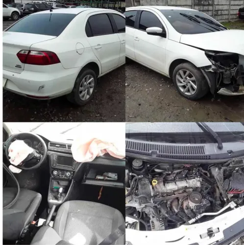 Peças VW Gol Voyage 1.6 MSI Automático Sucata