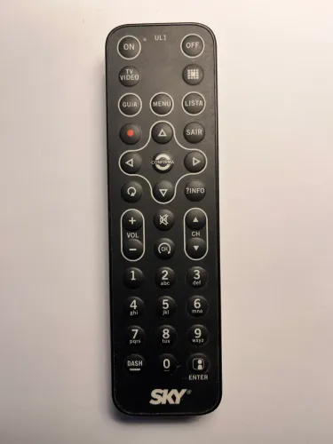 Kit 2 Controles TV SKY 