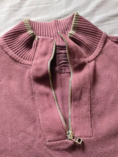 Sueter blusa lã Crawford original :: 100% algodão :: tamanho M