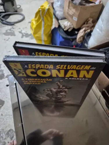 Coleção A Espada Selvagem de Conan - Volumes 1 e 2