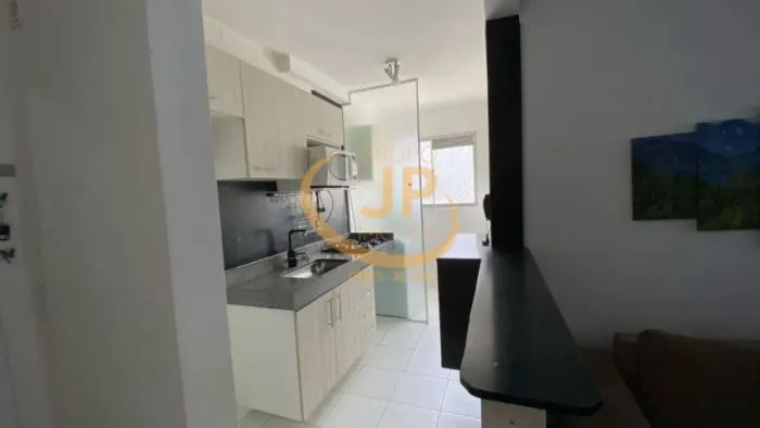 Apto mobiliado à 1 min. do Campolim/ 2 Dorm./ Lazer completo/ Só 255 mil