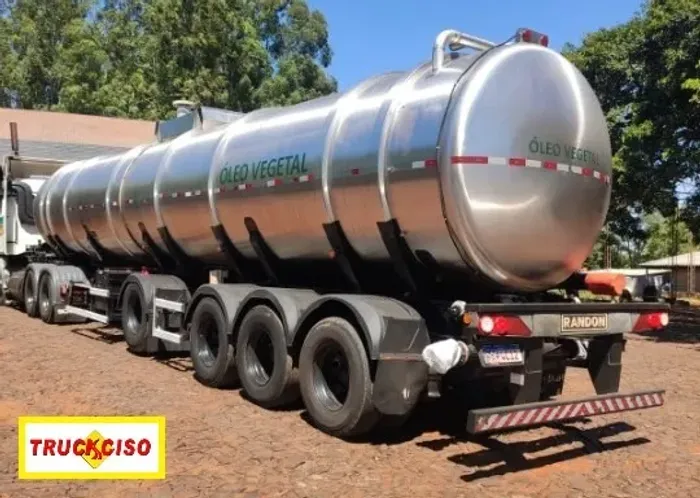 349. Semi Reboque Tanque Inox Randon Ano 2012