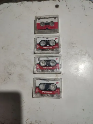 FITAS para mini gravador usada 