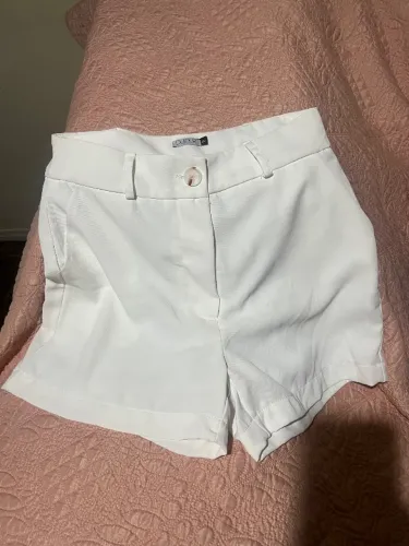 Short Branco Dujour