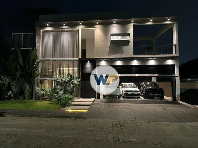 Casa com 5 Suítes no Condomínio Fechado Haras Rio do Ouro para alugar, 700 m² por R$ 41.35