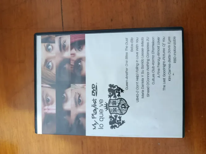 Rbd DVD My Playlist - Lo Que Ve