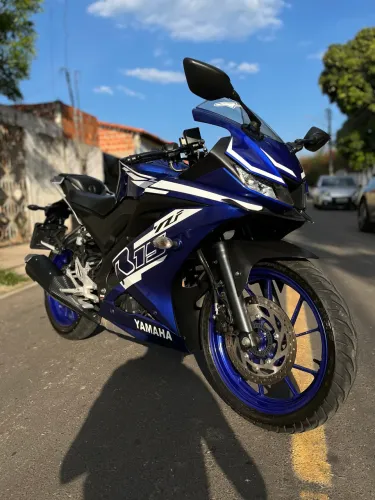 YAMAHA YZF R15 AZUL