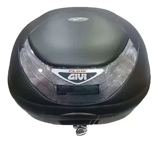 BAULETO 35 LITROS MONOLOCK FLOW FUME GIVI E-350NT