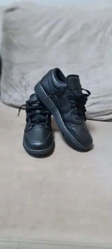 Tênis Nike Air Jordan 1 Low Preto