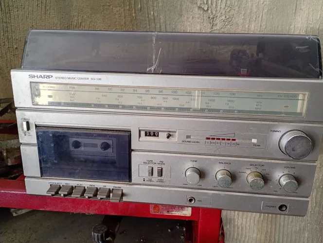 Aparelho de som 3x1 SHARP 110/220v
