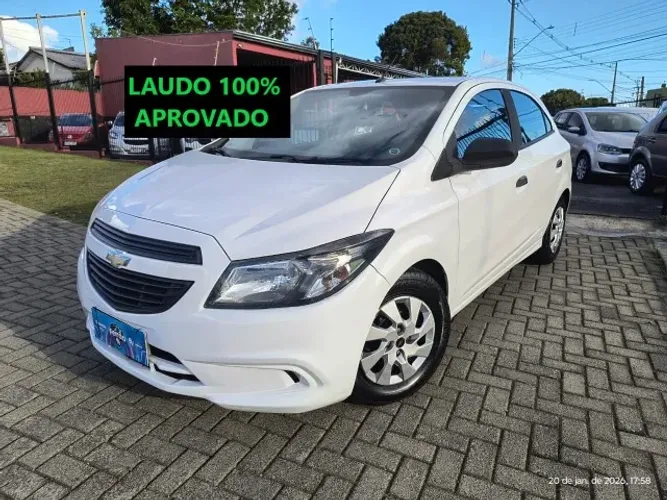Chevrolet Onix JOY Hatch 1.0 8V Flex Mec. 4P 2019
