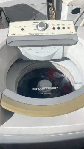Máquina Brastemp 11 kg turbo