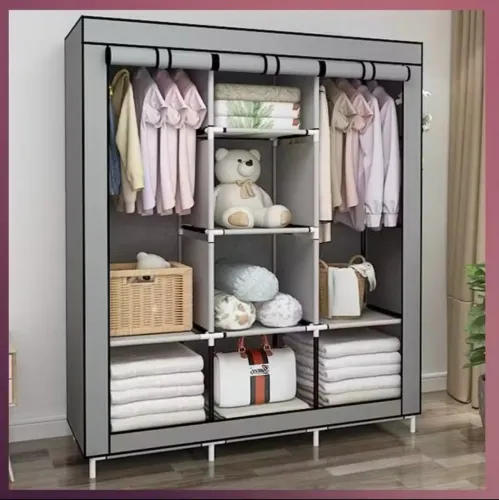 Guarda roupa dobrável 
