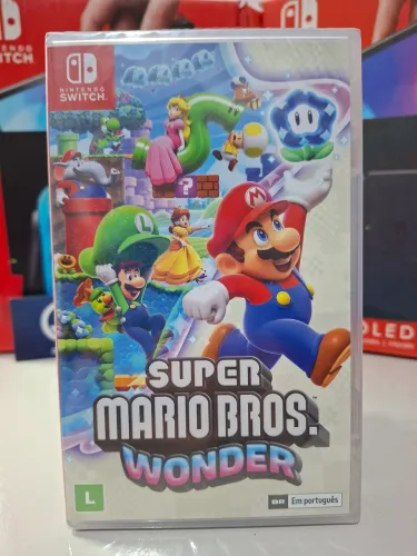 Super Mario bros Wonder Switch - novo lacrado - enviamos