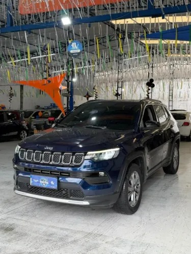 Jeep Compass Long. T270 1.3 TB 4X2 Flex AUT 2022