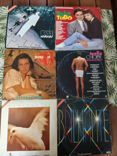 10 lps novelas temas internacionais usados