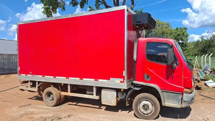 Baú frigorífico 