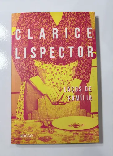 Livro Laços de Família - Clarice Lispector