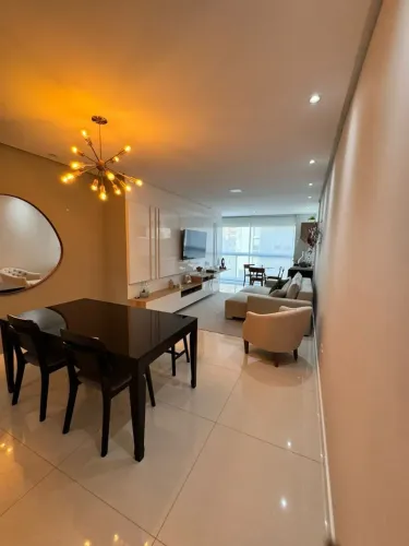 Apartamento a venda no Costa Azul com 3 suites e mobiliado no Blue Coast