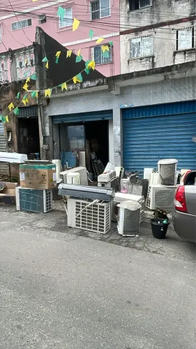 Serviço de ar condicionado