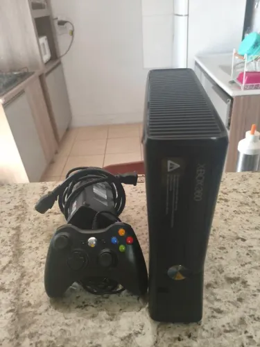Xbox 360 s - funcionando perfeitamente