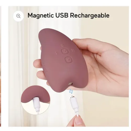 Momcozy Massageador de aquecimento para lactação