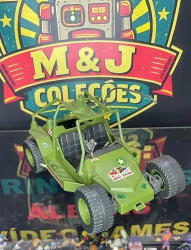 Veículo Buggy Cross Tático G.I. Joe / Comandos em Ação Estrela anos 80