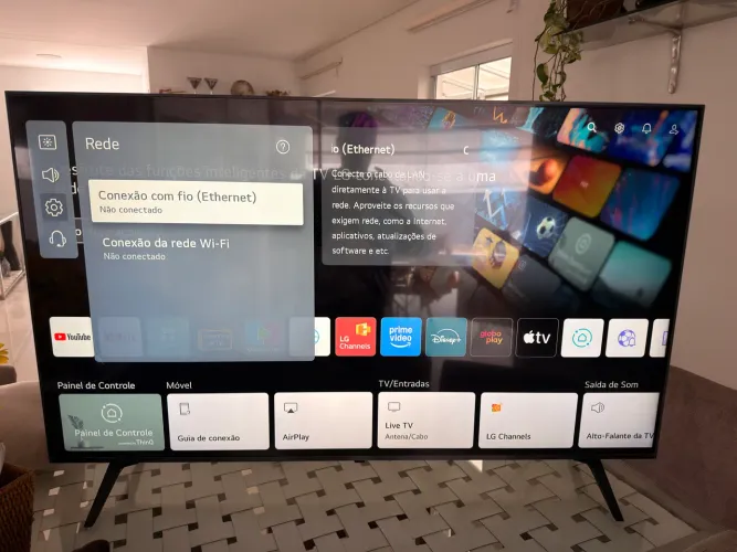 Tv LG 60 4k UHD Smart Al Thinq