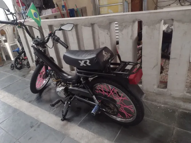 Mobilete 4 tempos 50cc com nota
