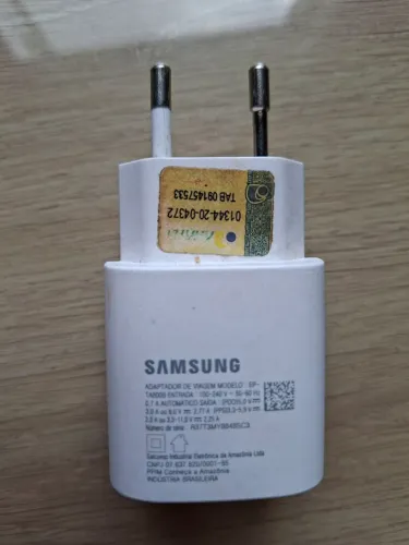 Carregador 25w original Samsung