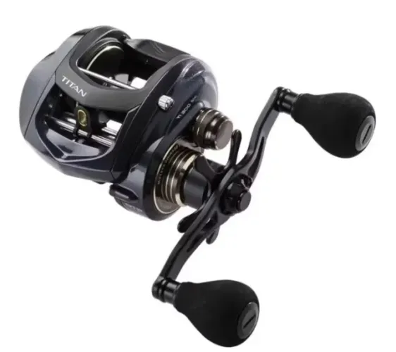 Carretilha De Pesca Marine Sports Nova Titan 300 Drag 12kg Nova na Caixa