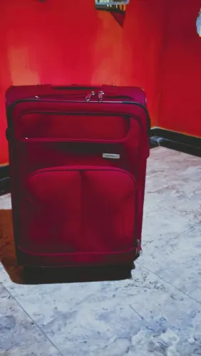 Mala samsonite grande 10kl roda 360° apenas 130,00