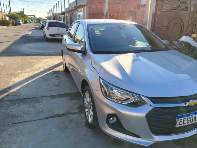 Chevrolet Onix Plus LTZ 1.0 12V TB Flex Aut. 4P 2023