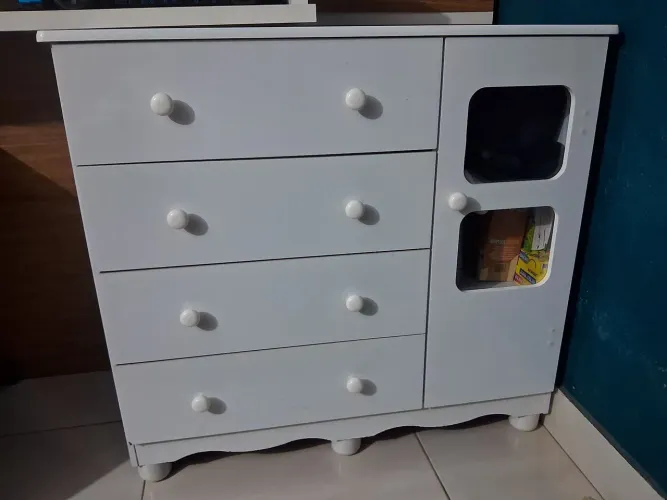 Cômoda quarto infantil