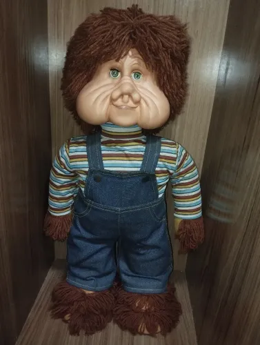 Boneco Fofão Mimo anos 80 - 55 cm Grande - muito conservado!