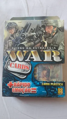 WAR Cards jogo de cartas War