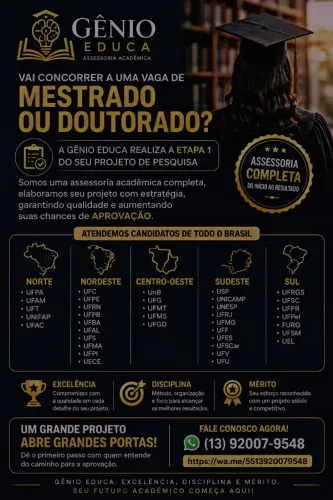 Assessoria acadêmica