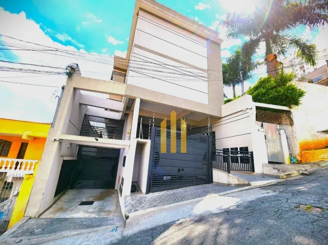 Apartamento com 3 dormitórios para alugar, 42 m² por R$ 2.290,00/mês - Vila Mazzei - São P