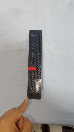 Mini Pc Lenovo i3 core. 8 memória RAM, SSD 256g, monitor e acessórios.