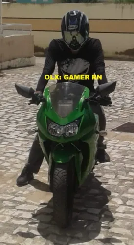 Moto kawasaki ninja 250r 2012
