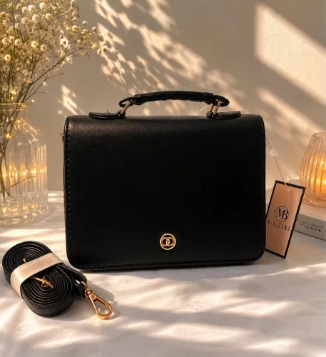 Bolsa transversal com alça