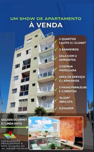 Apartamento Venda - Scarabucci