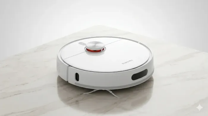 Robô Aspirador Xiaomi S40 Lds 10.000pa 3 Em 1 Alexa Wi-fi