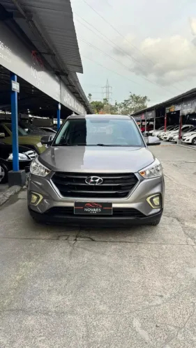 Hyundai Creta Action 1.6 16V Flex AUT 2021