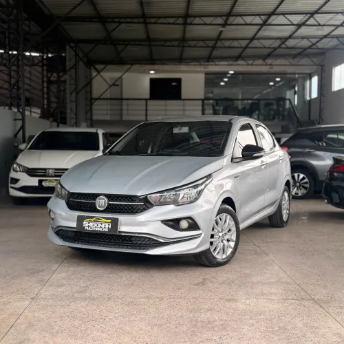 Fiat Cronos Precision 1.8 16V Flex Aut. 2019