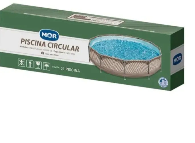 Piscina Circular 7.200 Litros