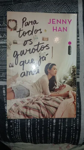 Para todos os garotos que já amei - livro