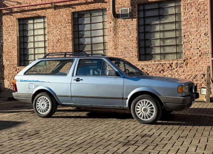 Volkswagen Parati Glsi 2.0 / GLS/ Surf 1.8 (álcool) 1995