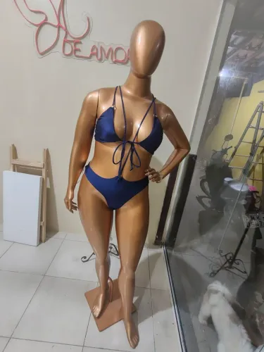Manequim plus fibra